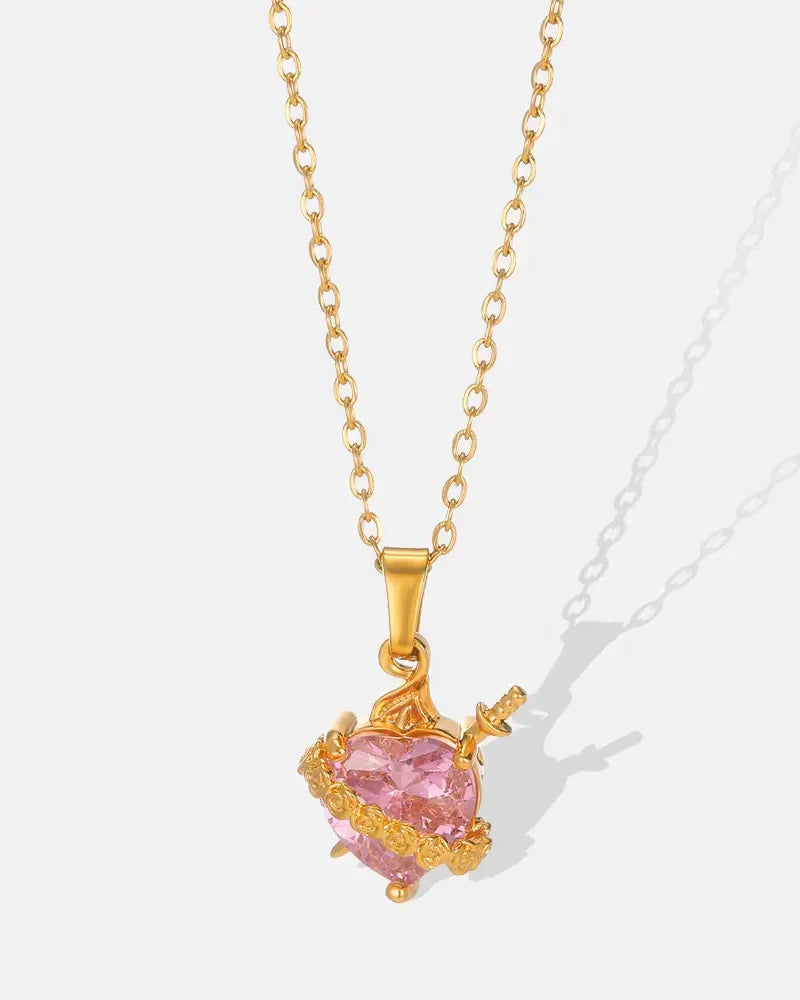 Pippa™ Immaculate Heart of Mary Collar (Gold Plated)