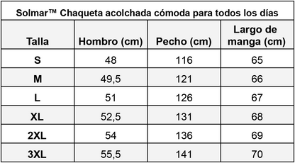 Solmar™ Comfortable Padded Jacket for Everyday Wear