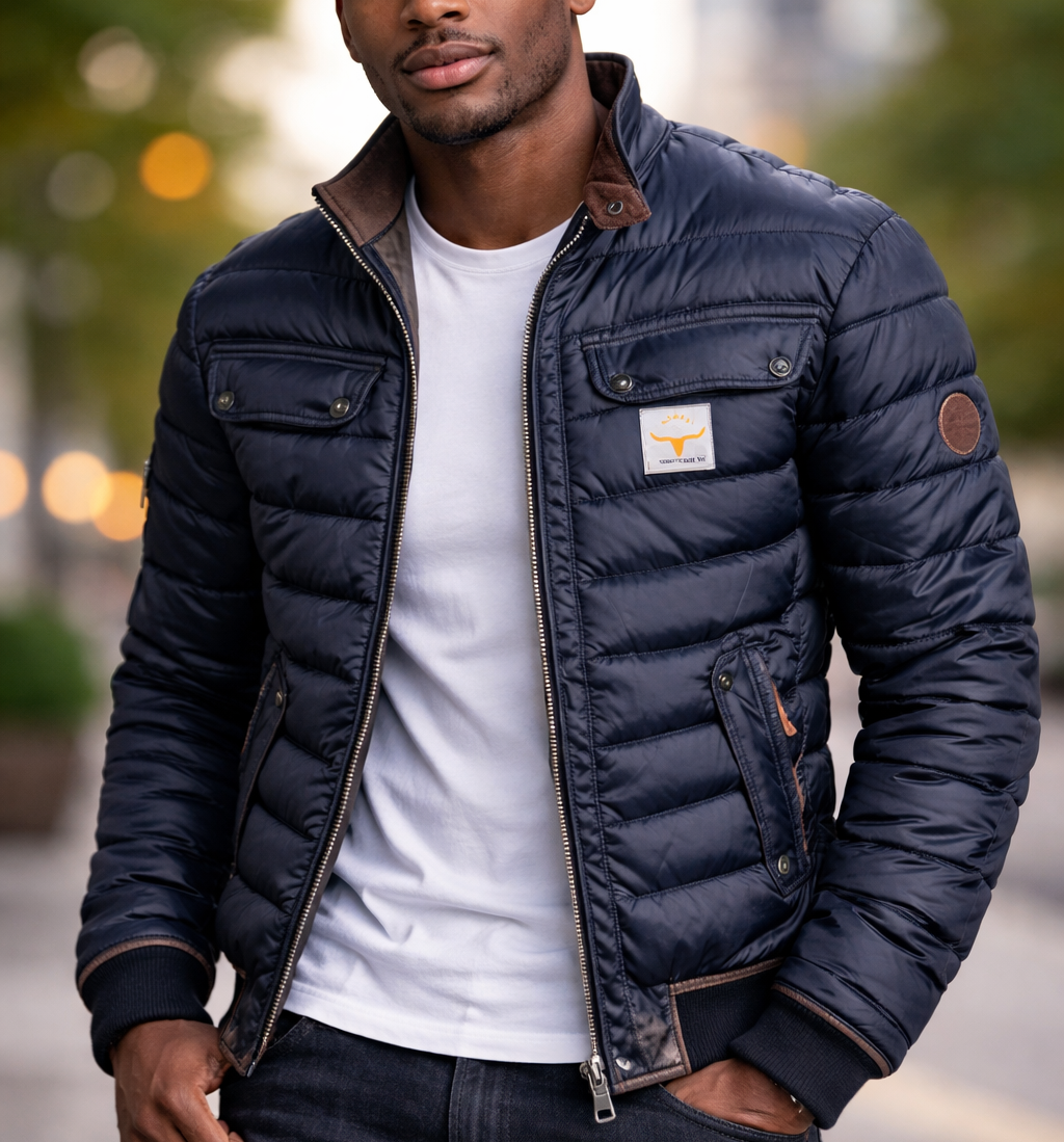 Solmar™ Comfortable Padded Jacket for Everyday Wear