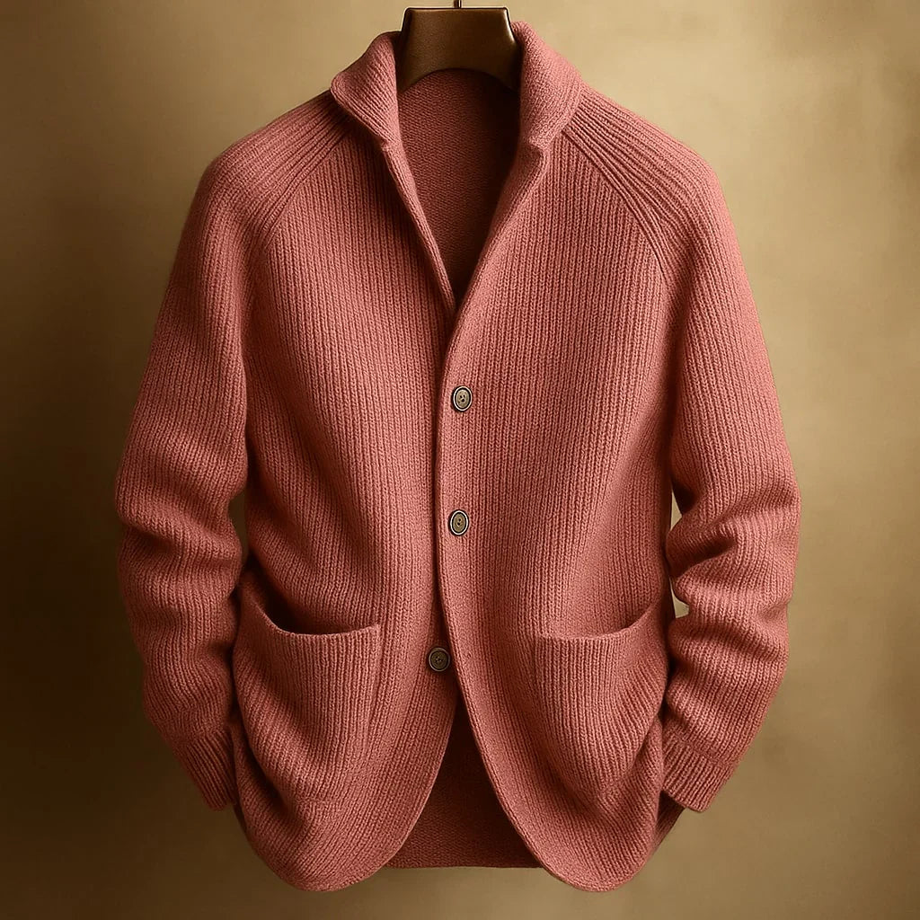 Cordano™ Timeless Wool Cardigan for Men
