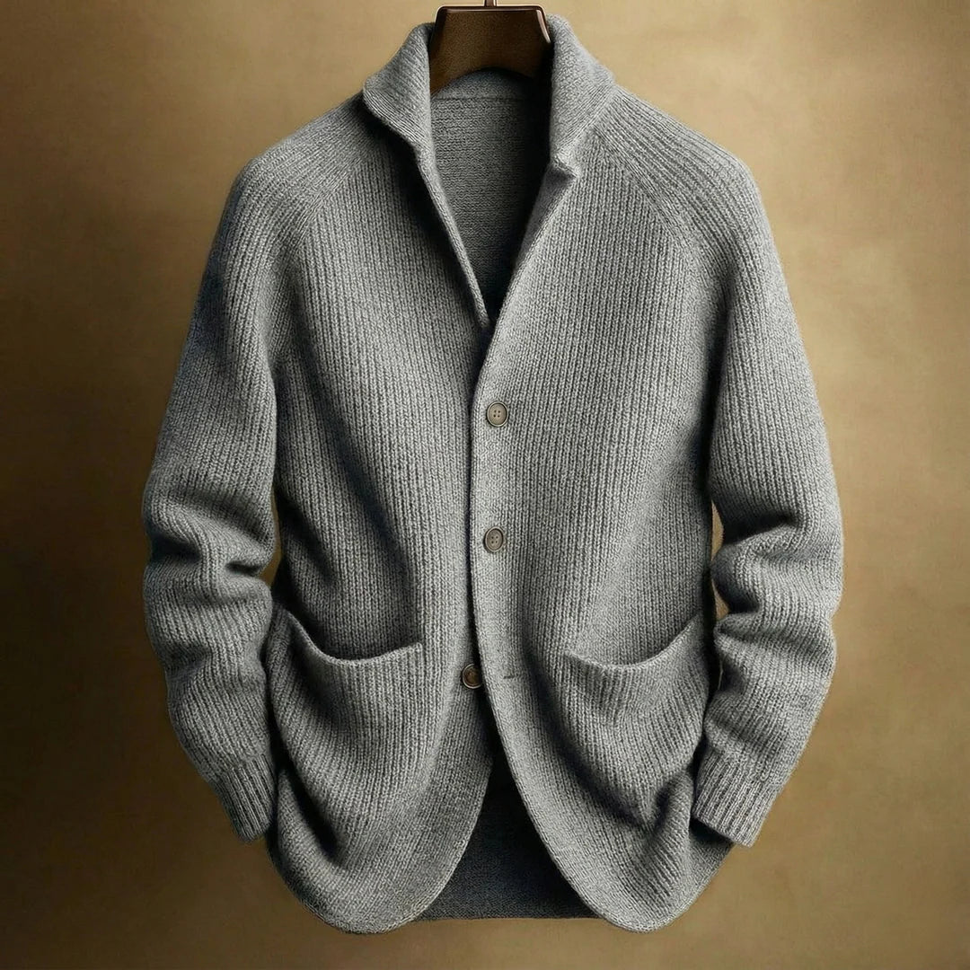 Cordano™ Timeless Wool Cardigan for Men