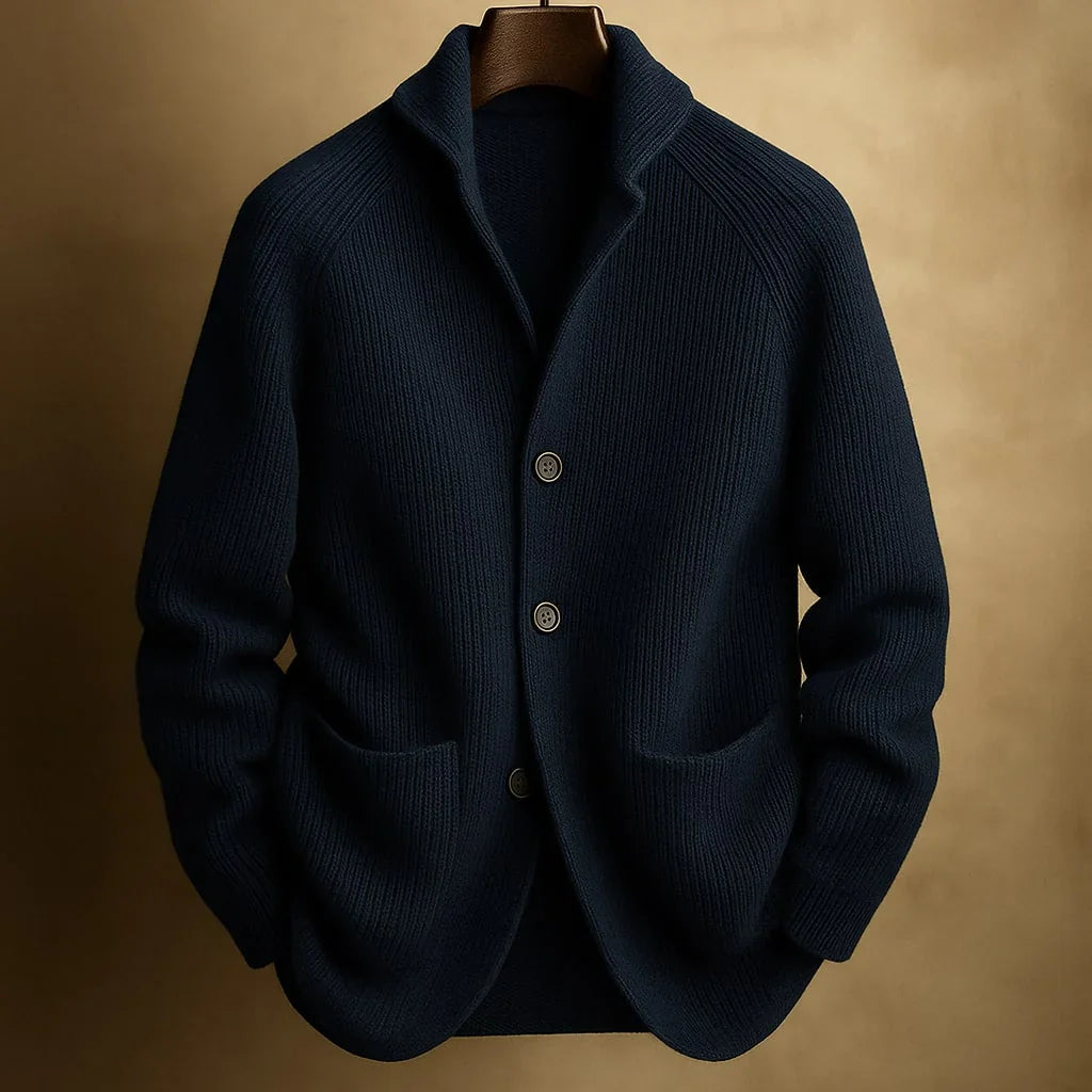 Cordano™ Timeless Wool Cardigan for Men
