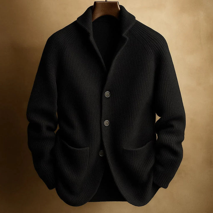 Cordano™ Timeless Wool Cardigan for Men