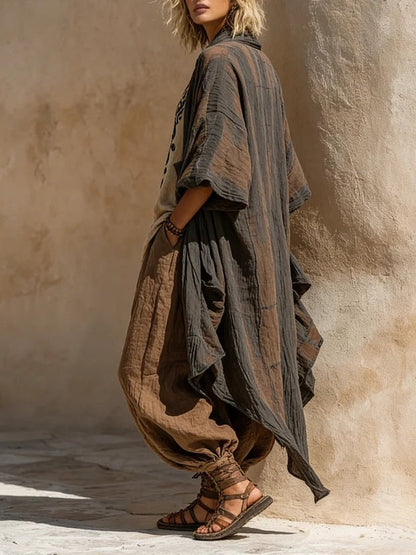 Zosia™ Nomadic Bohemian Art Three-Piece Set