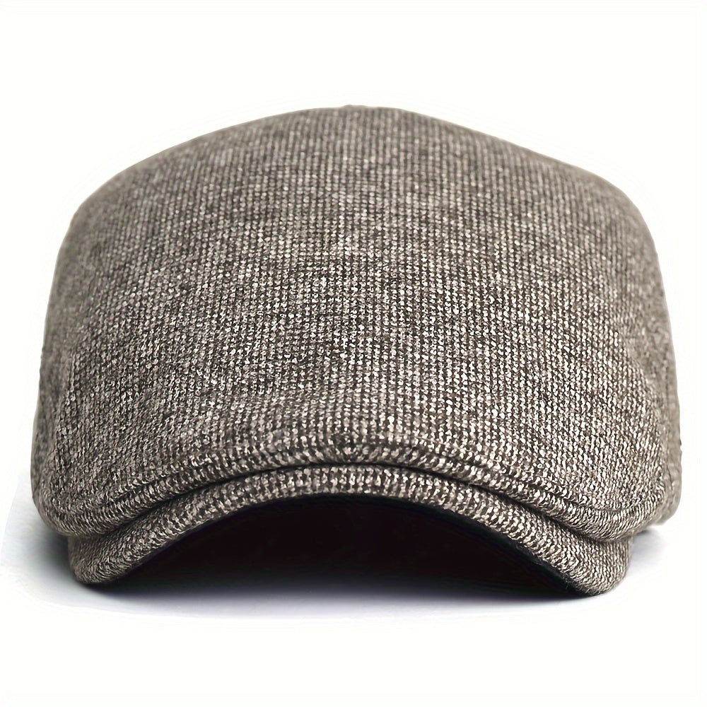 Horevik™ Retro Winter Cap with Classic Design and Soft Finish