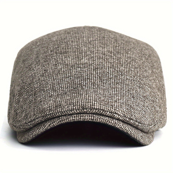 Horevik™ Retro Winter Cap with Classic Design and Soft Finish