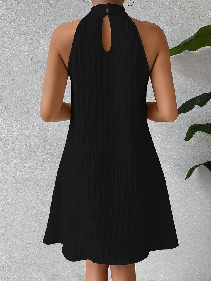 Alora™ Short Bohemian Striped Dress