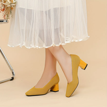 Yvaine™ Comfortable Heels with Stable Support for a Pain-Free Fit