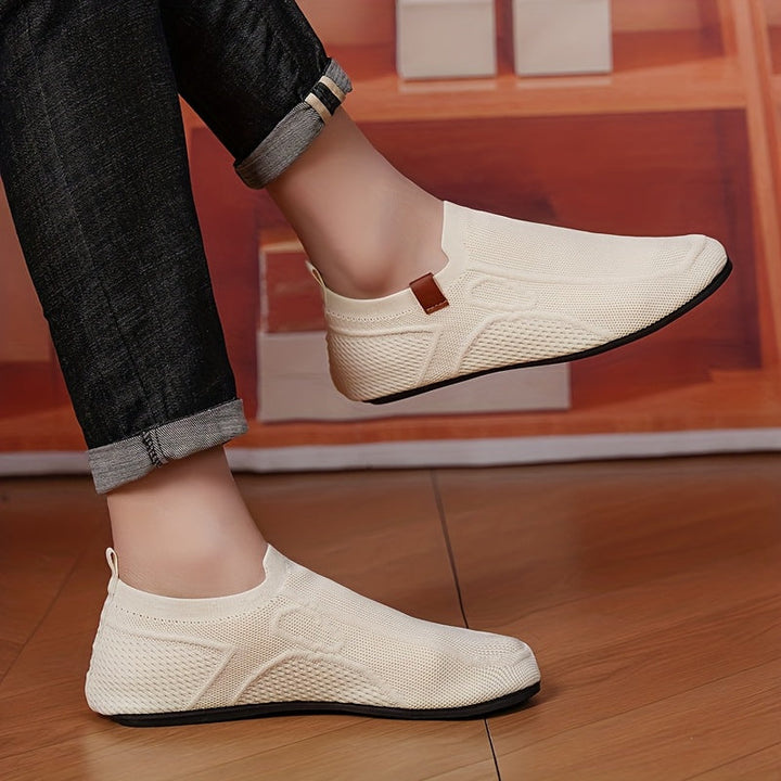 Draxolt | Breathable Casual Design Slip-On Shoes for Men with Non-Slip Sole