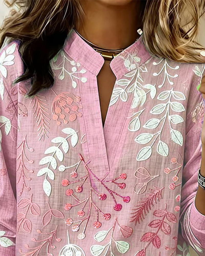 Kenzie™ Soft Floral Blouse