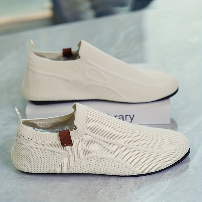 Draxolt | Breathable Casual Design Slip-On Shoes for Men with Non-Slip Sole