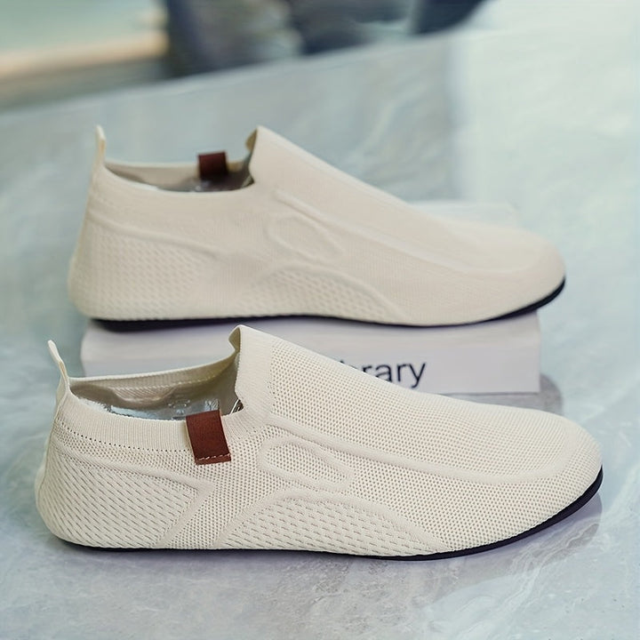 Draxolt | Breathable Casual Design Slip-On Shoes for Men with Non-Slip Sole