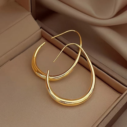 Raya™ Minimalist Drop Earrings with Elegant Design