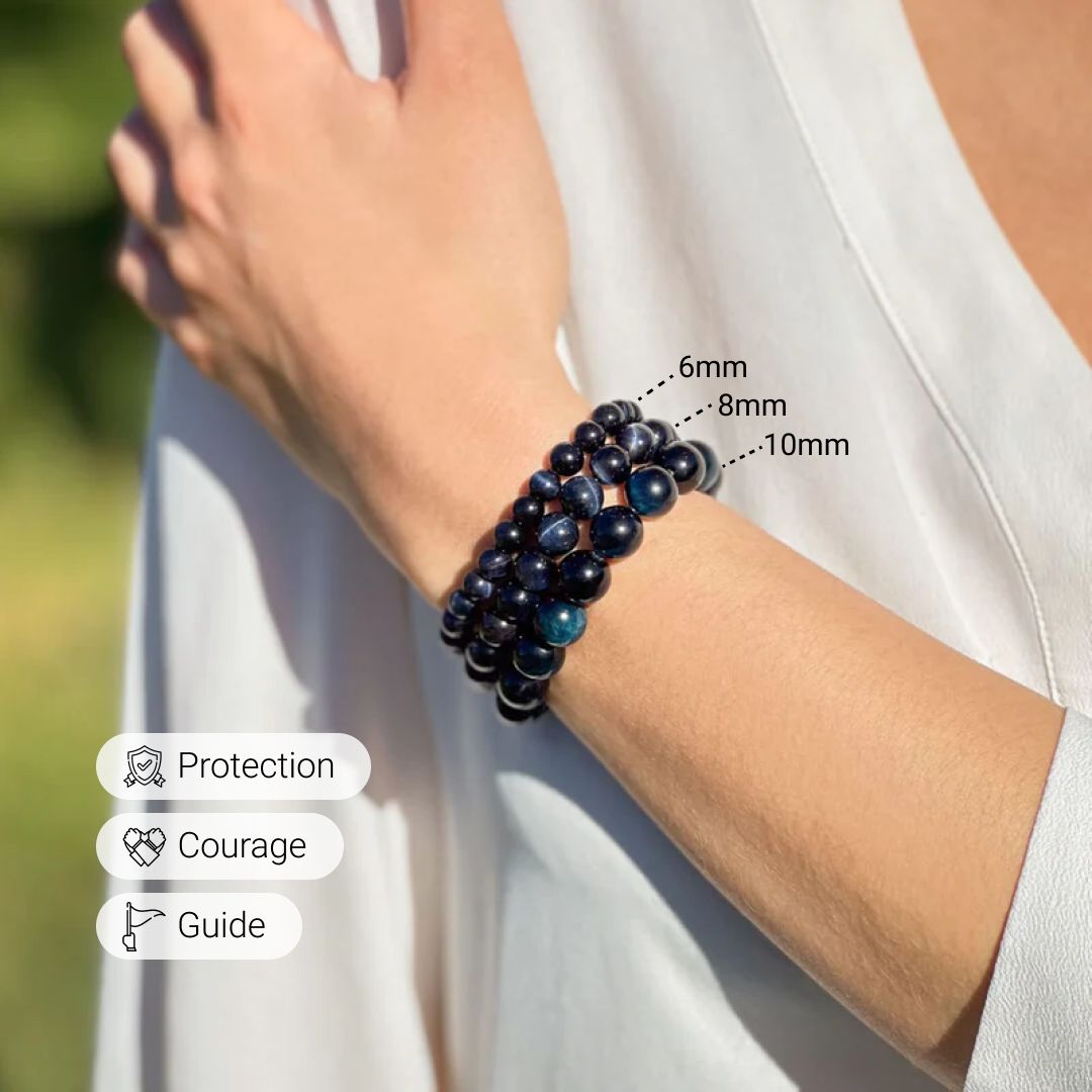 Delirae™ "Guardian Angel" Bracelet in Hawk Eye