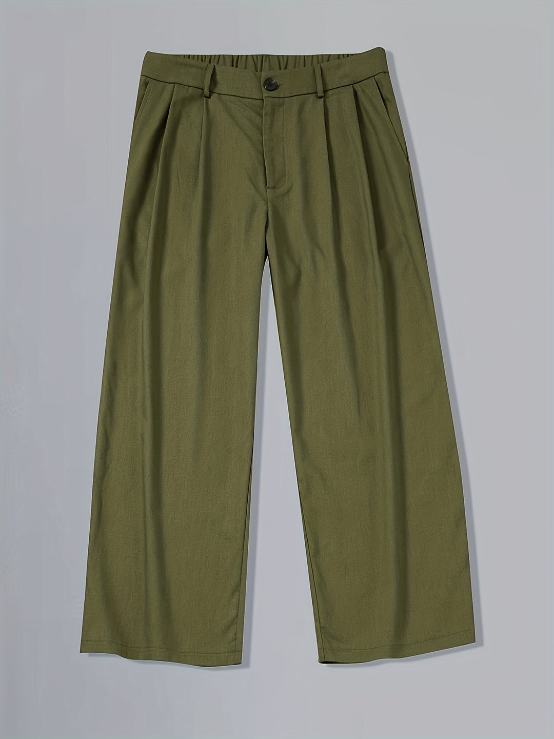 Vruxeth | Straight Leg Pants for Men with Relaxed Fit and Modern Style