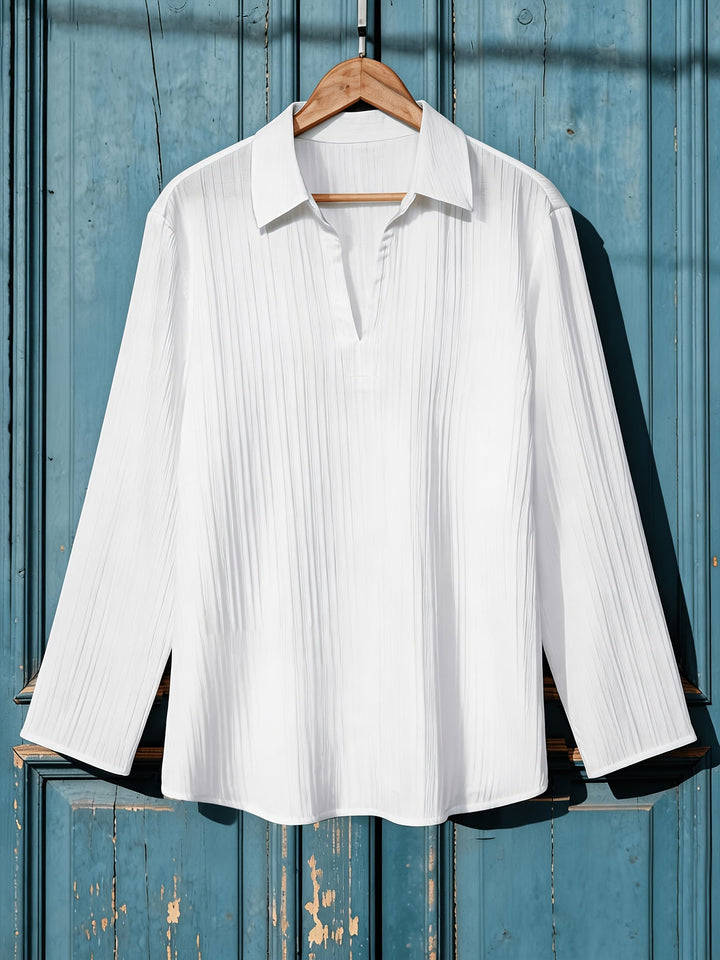 Foxton | Timeless Style Long Sleeve Casual Shirt for Men