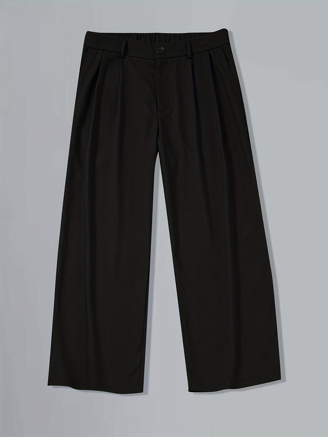 Vruxeth | Straight Leg Pants for Men with Relaxed Fit and Modern Style