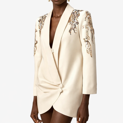 Élanor™ Classic Embroidered Dress