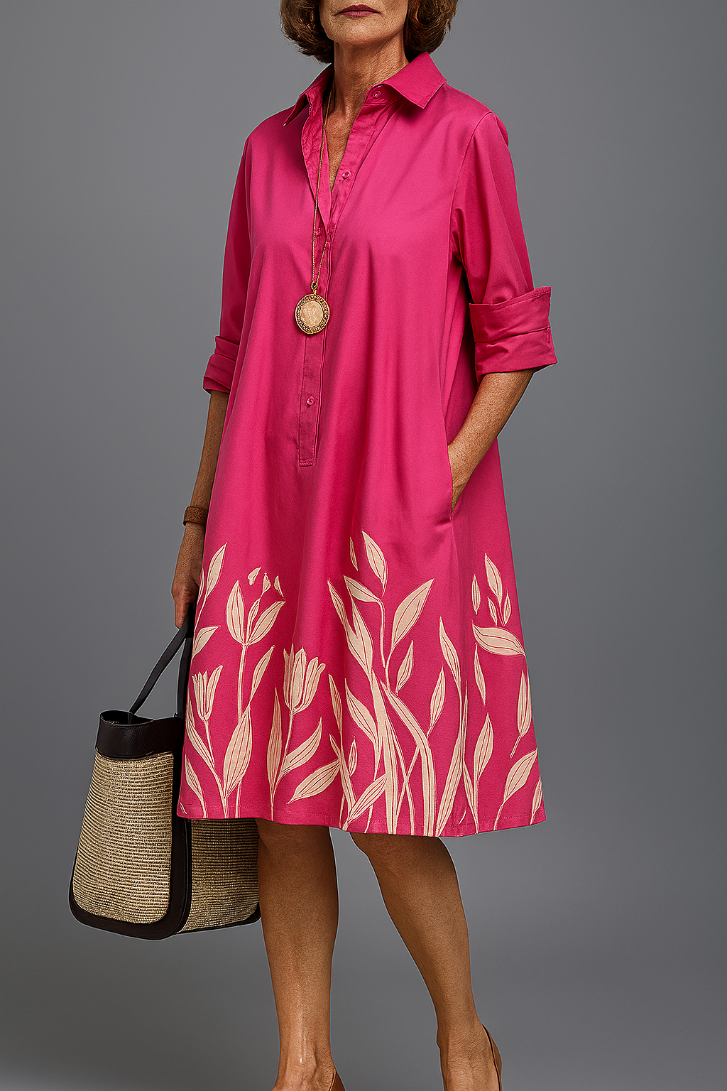 Vianne™ Comfortable Midi Dress