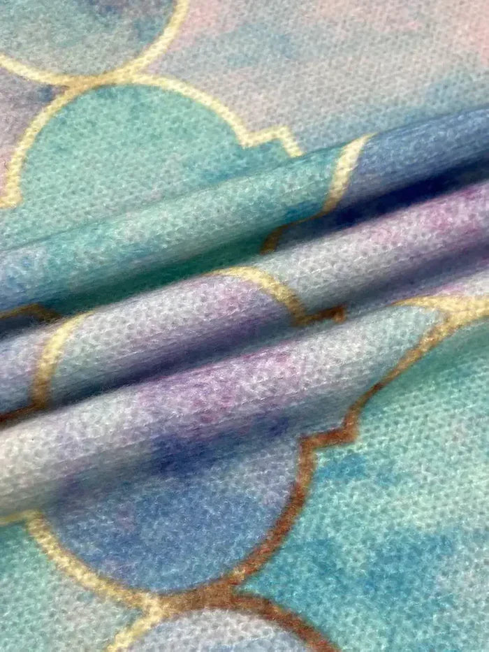 Celiora™ Artistic Multicolor Knit Sweater