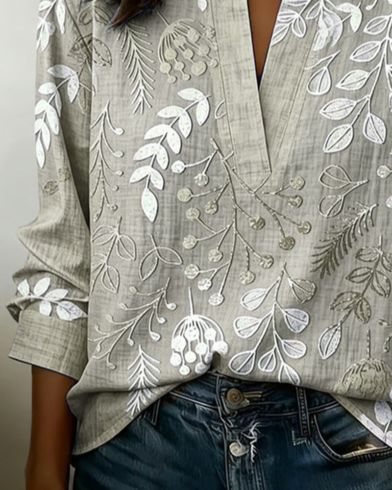 Kenzie™ Soft Floral Blouse