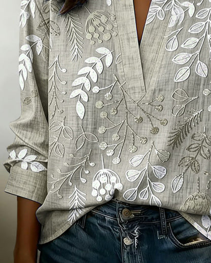 Kenzie™ Soft Floral Blouse