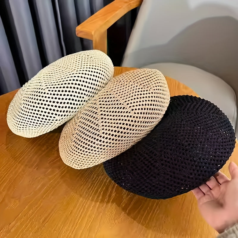 Livia | Vintage Breathable Beret for Women with Artistic Style