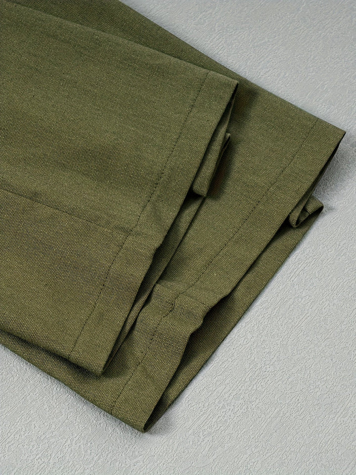 Vruxeth | Straight Leg Pants for Men with Relaxed Fit and Modern Style