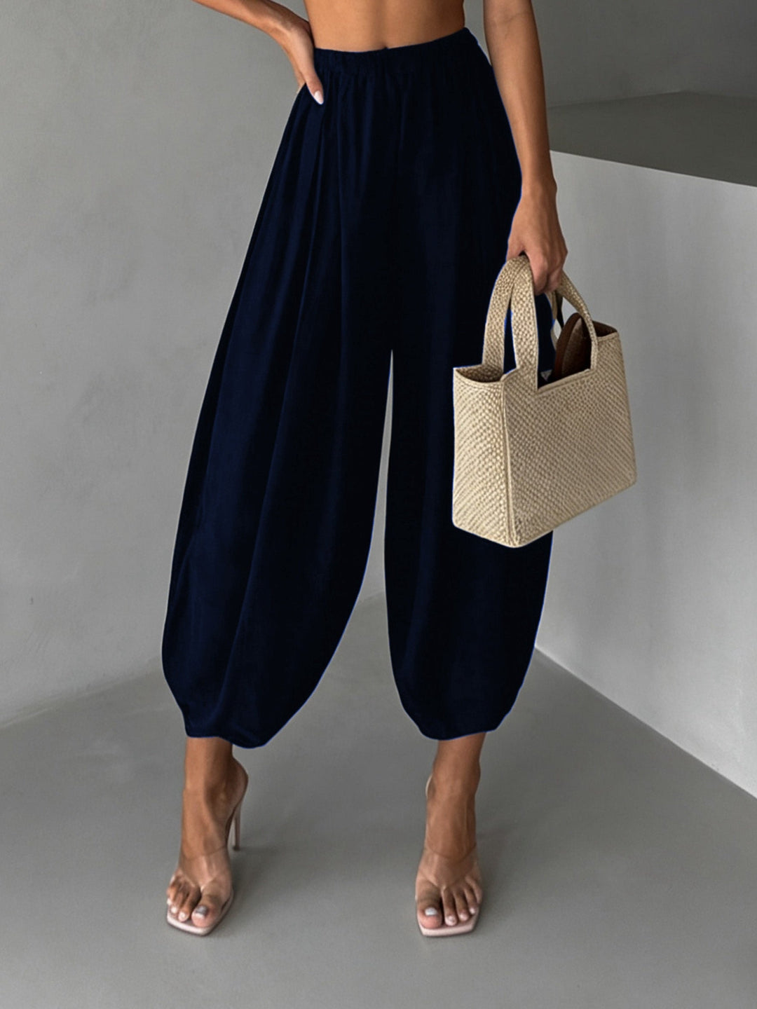 Harlyn™ Loose Fit Harem Pants with Relaxed Style