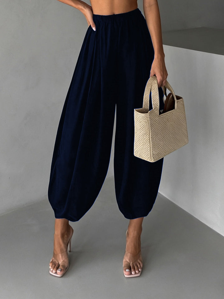 Harlyn™ Loose Fit Harem Pants with Relaxed Style