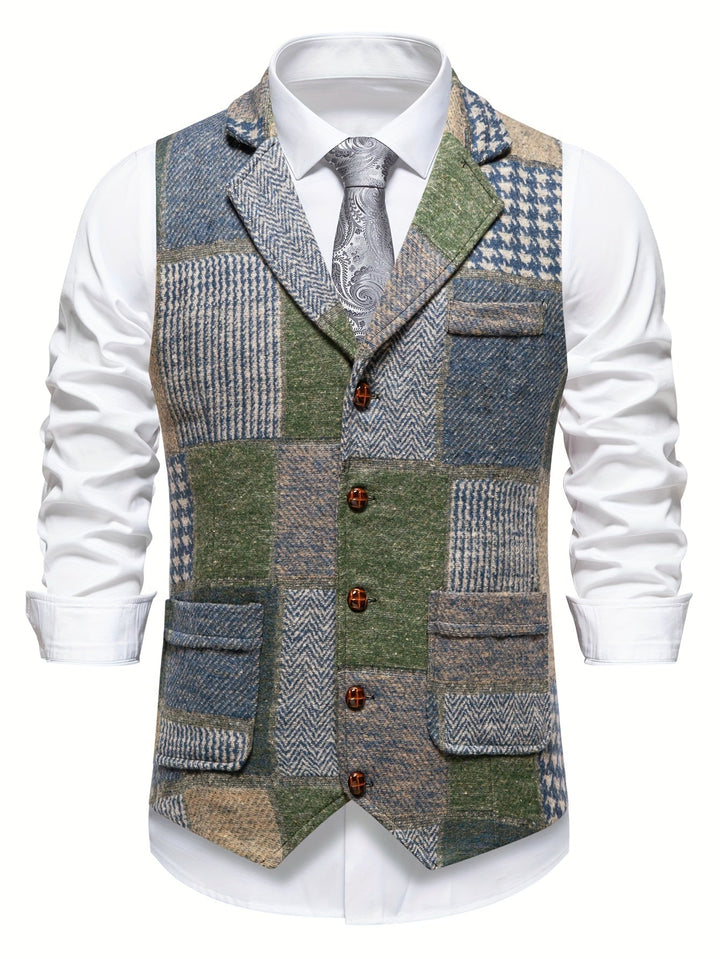 Walter™ Classic Patchwork Vest