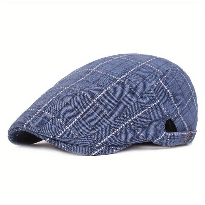 Korevik™ Urban Plaid Beanie for Men and Women
