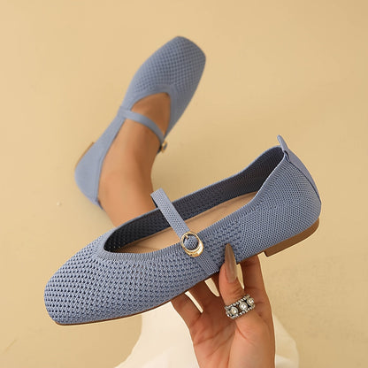 Rheira™ Elegant Mary Jane Ballet Flats for Women