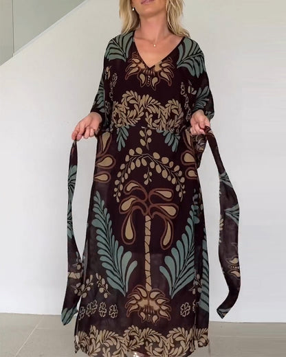 Ilia™ Breathable Cotton Blend Maxi Dress
