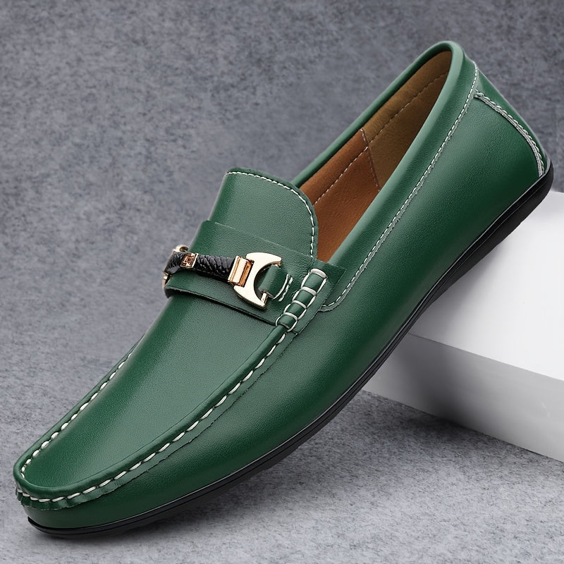 Kryven | Men's Driving Loafers with Premium Finish and Executive Style