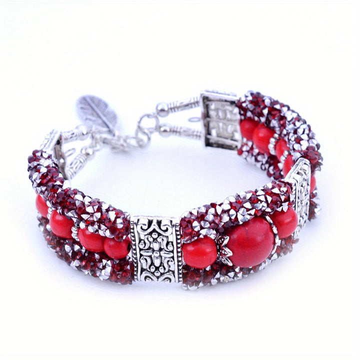 Jessae™ Natural Stone Bracelet with Artisan Style and Natural Energy