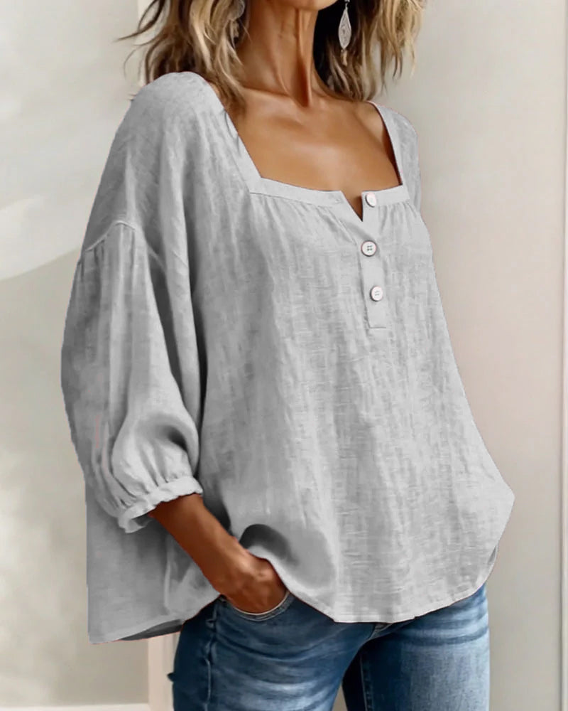 Zella™ Elegant Blouse with Fluid Cut and Sophisticated Style