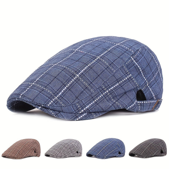 Korevik™ Urban Plaid Beanie for Men and Women