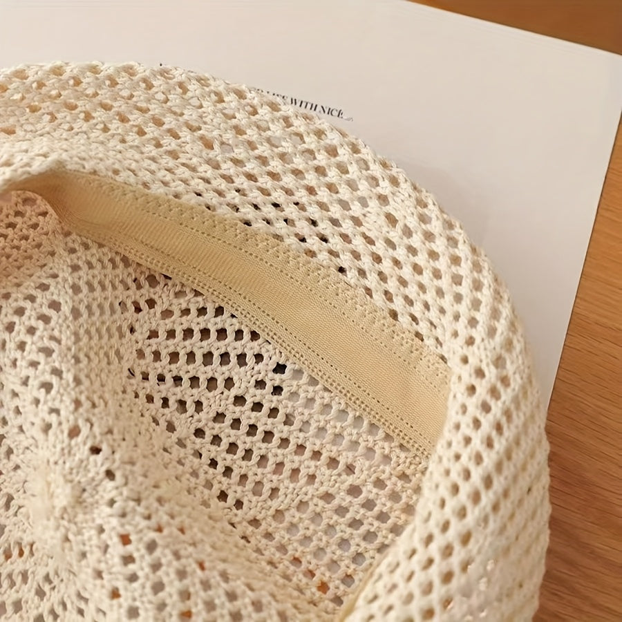 Livia | Vintage Breathable Beret for Women with Artistic Style