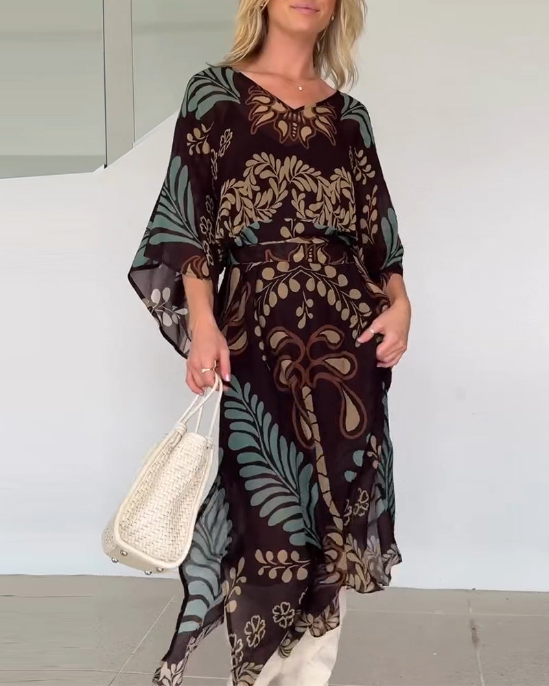 Ilia™ Breathable Cotton Blend Maxi Dress