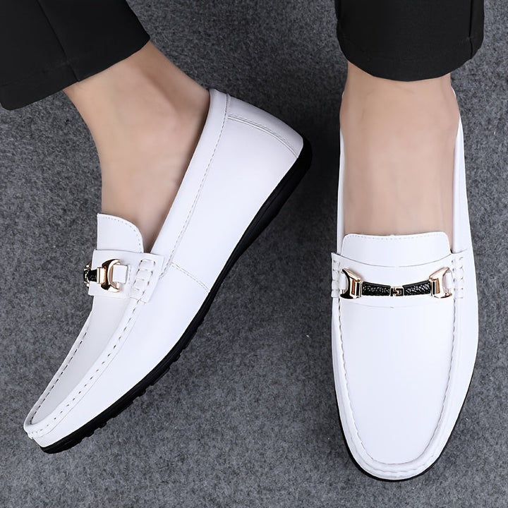 Kryven | Men's Driving Loafers with Premium Finish and Executive Style