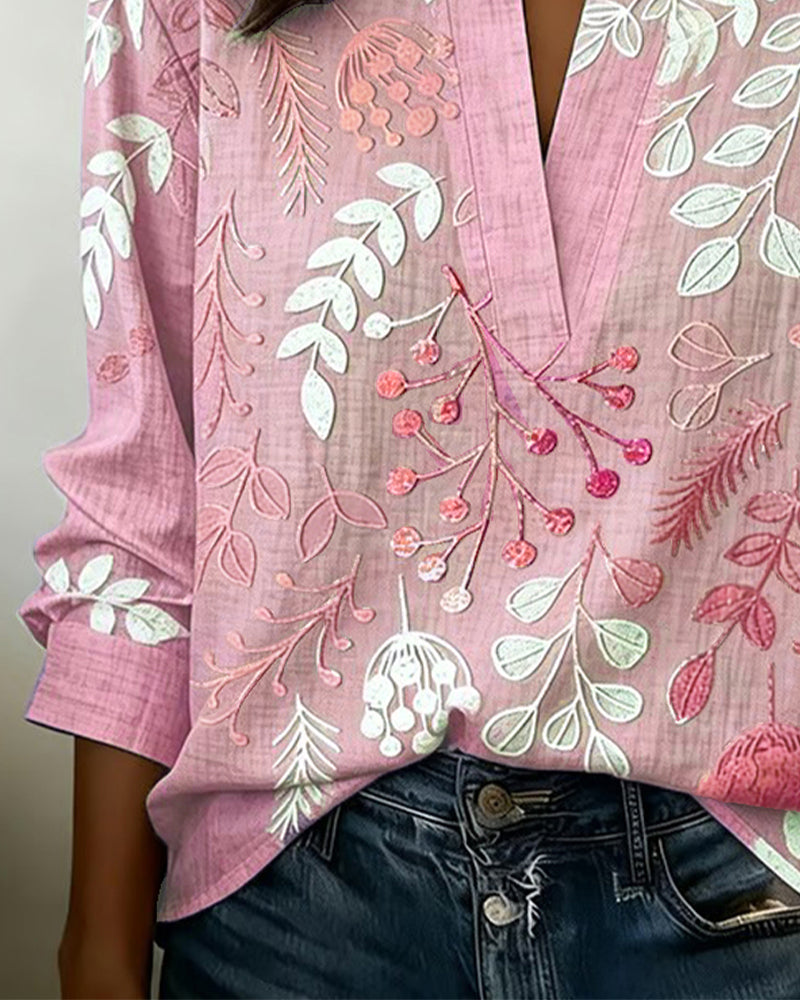 Kenzie™ Soft Floral Blouse