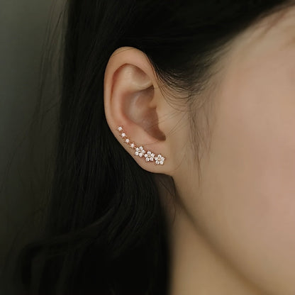 Soreya™ Elegant Floral Earrings with Timeless Style