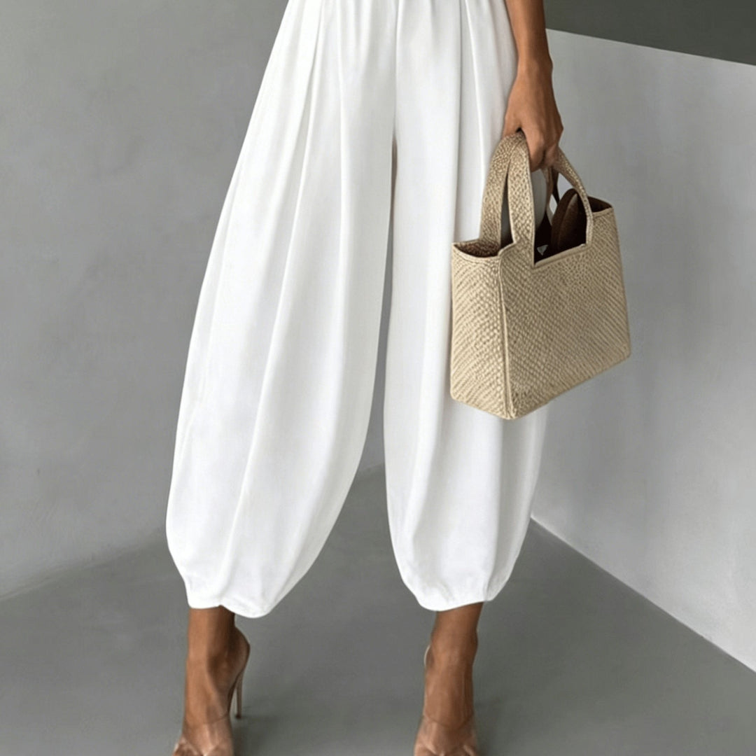 Harlyn™ Loose Fit Harem Pants with Relaxed Style