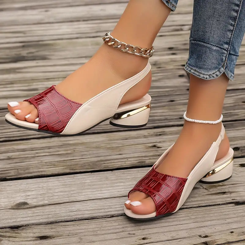 Elowyn™ Elegant Orthopedic Sandals