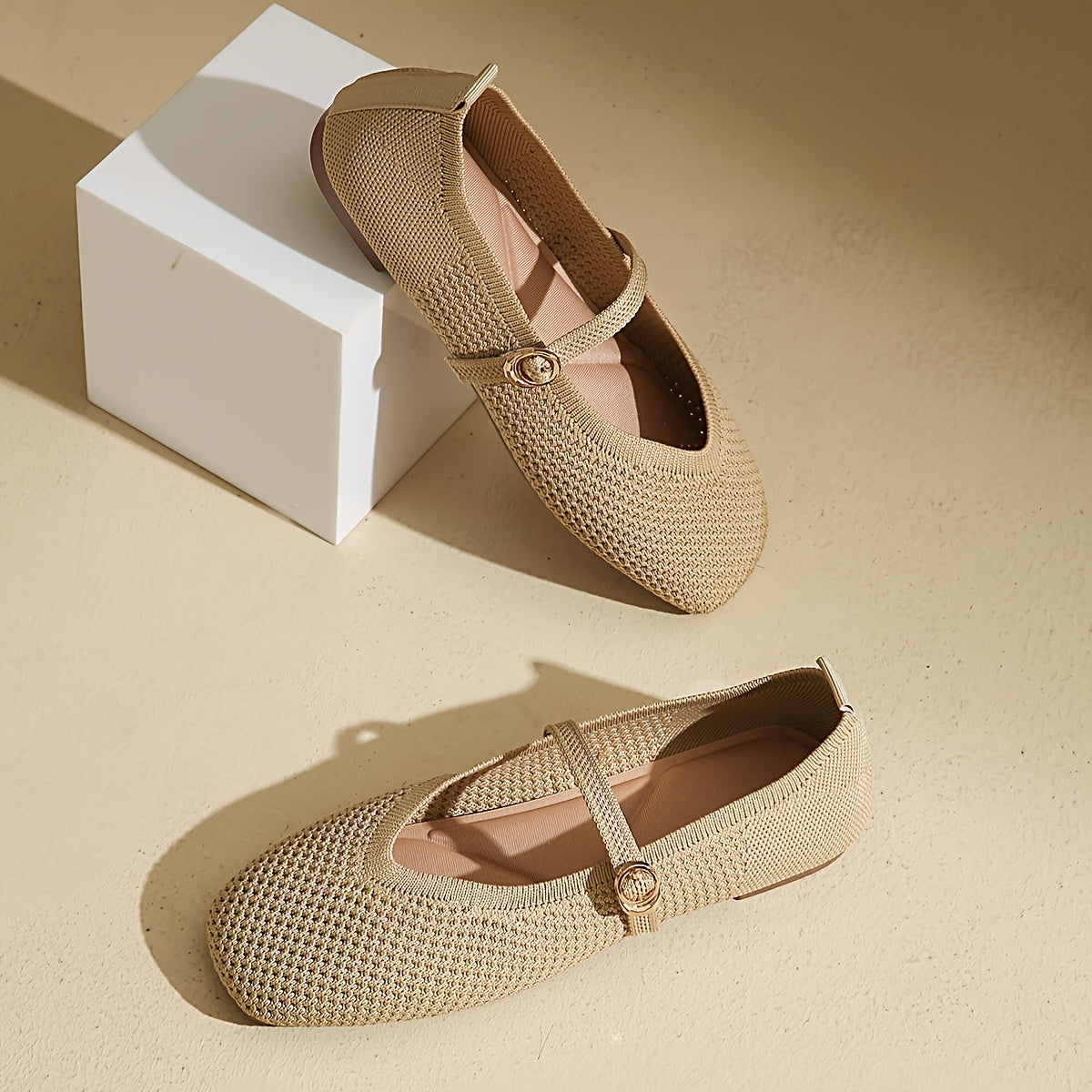 Rheira™ Elegant Mary Jane Ballet Flats for Women