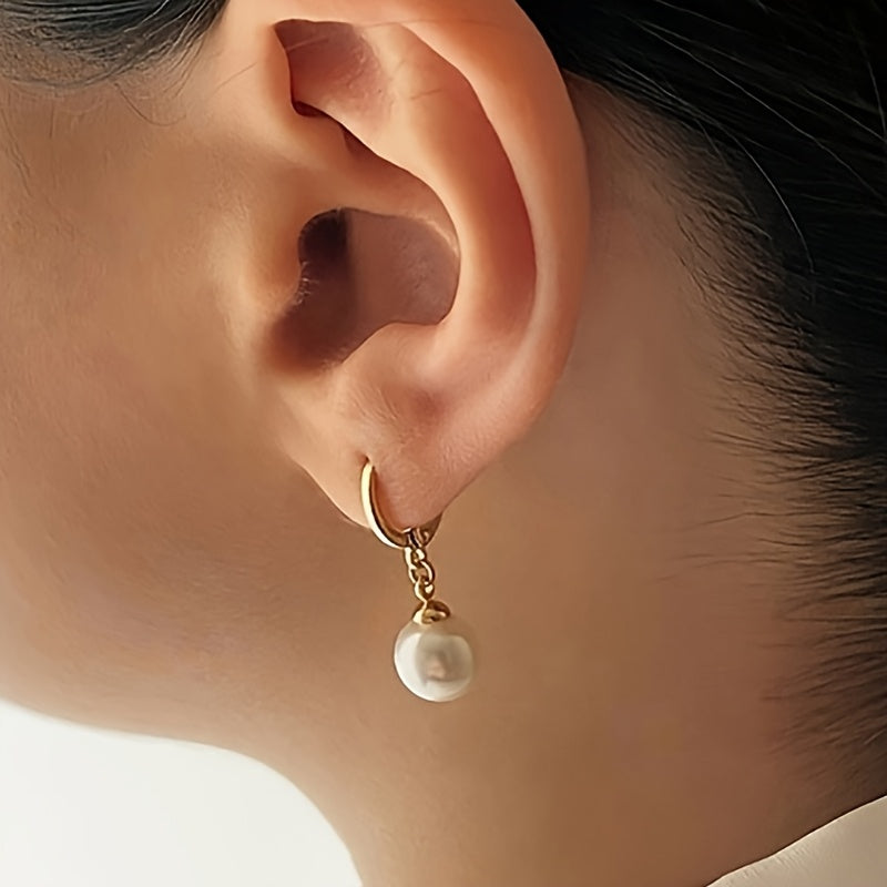 Isara™ Elegant Pearl Jewelry Set with Sophisticated Finish