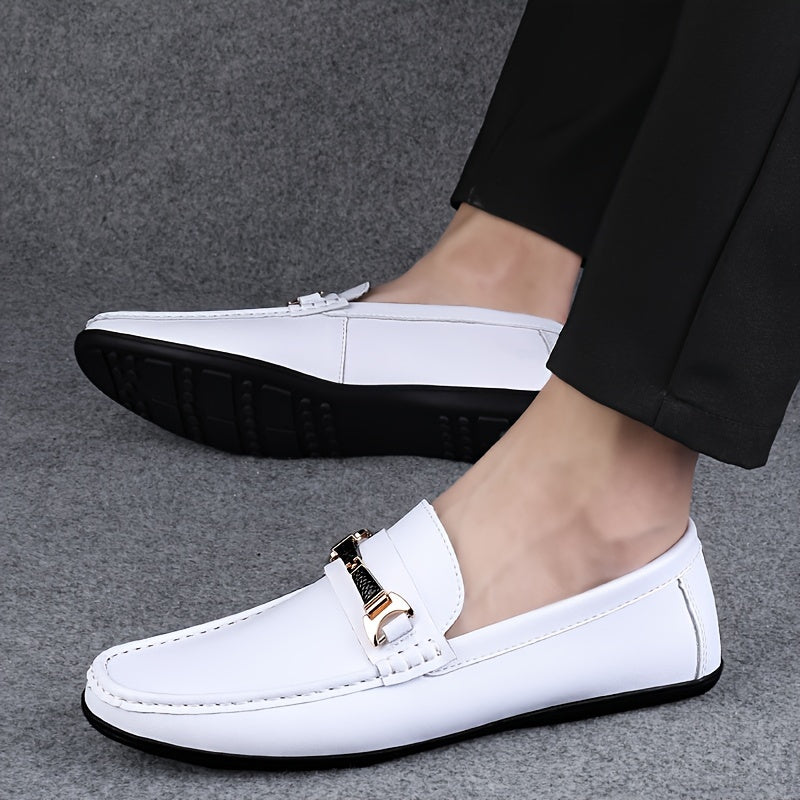 Kryven | Men's Driving Loafers with Premium Finish and Executive Style
