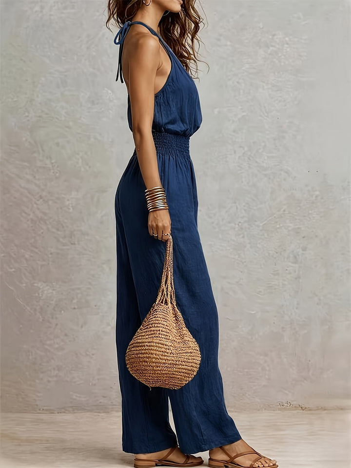 Lioraen™ Mono Elegant with Open Back and Relaxed Cut