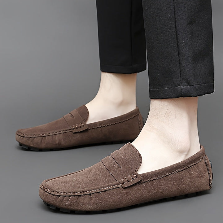Beckford™ Casual Slip-On Loafers for Men with Maximum Comfort